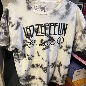 Led Zeppelin Tie-Dye T-Shirt